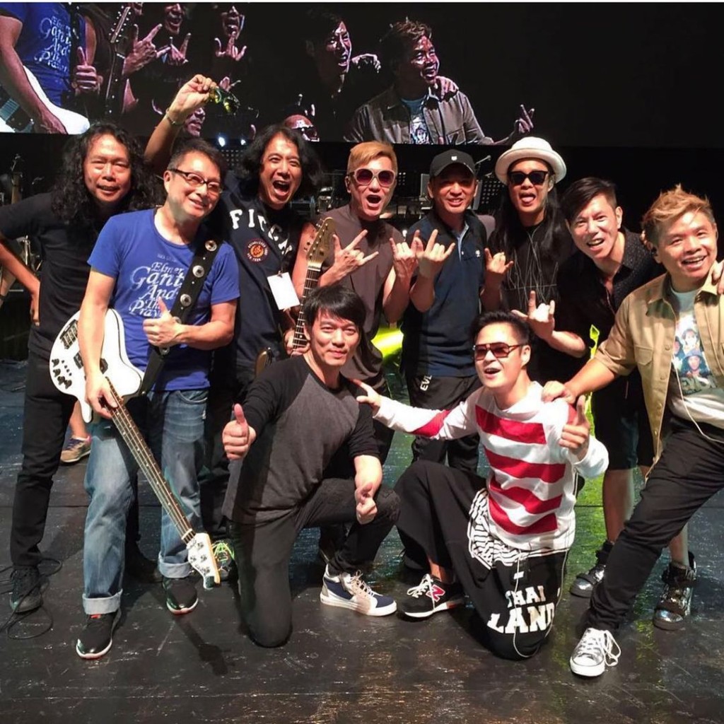 蔡一傑無法相信Gary逝世的事實，又感謝對方幫自己編曲。