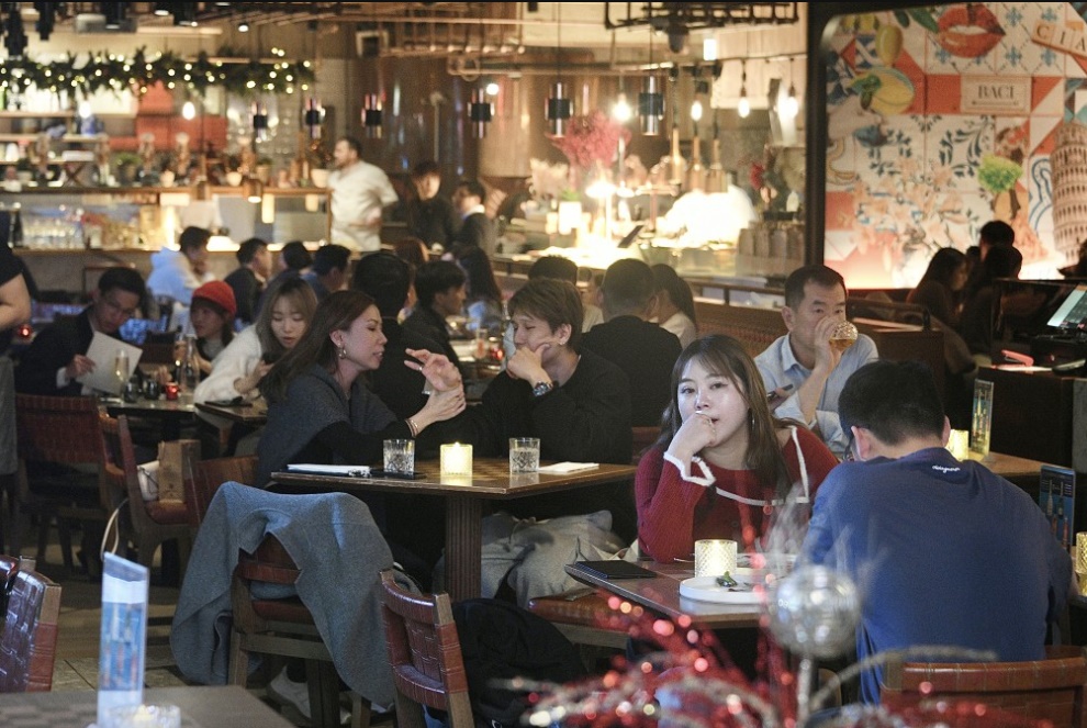 有议员倡推夜间消费券。资料图片 有议员倡推夜间消费券。资料图片