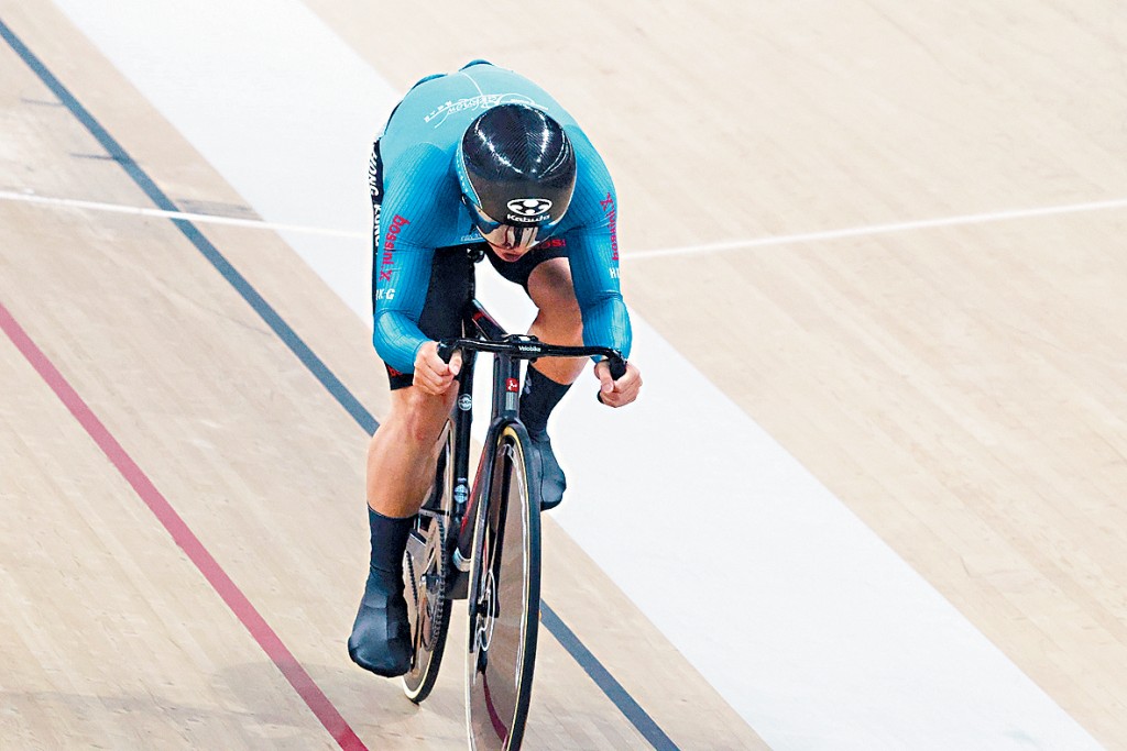 翁浚皓感謝現場觀眾打氣。