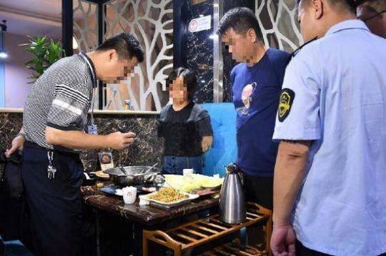 食客拒絕賠償,憤以報警處理。(網圖)