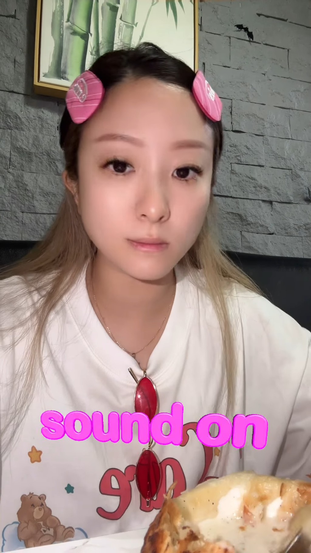 Winkie變脹與飲食無關。 Winkie變脹與飲食無關。