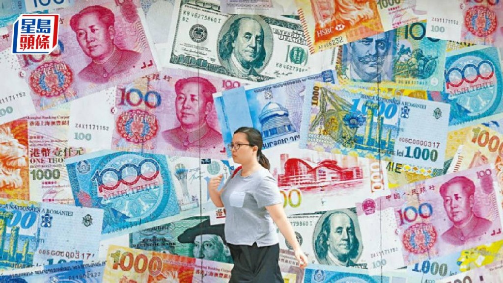 港4月人幣存款突破1萬億 按月漲15% 逾兩年新高