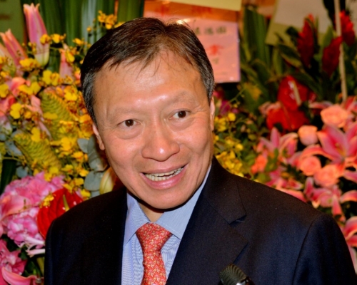 現年68歲的郭炳湘，為新鴻基地產聯合創辦人郭得勝的長子。