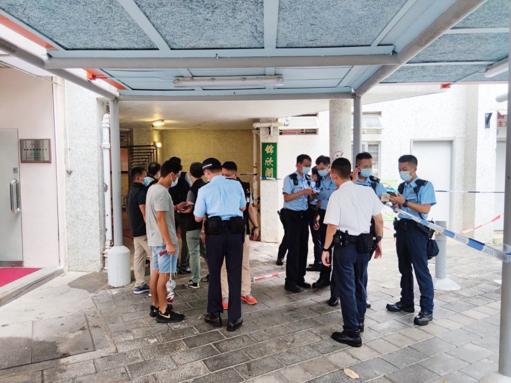 警方在場調查。