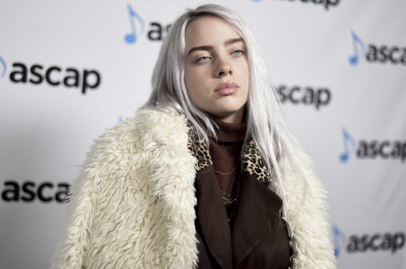 Billie Eilish。AP