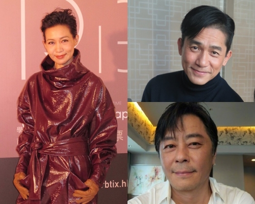 赵学而想请前辈、巨星捧场，见证她成功开第一场红馆骚。