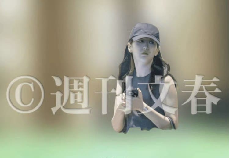 兩人及後玩前後腳離開酒店,先是花乃獨自離開。 兩人及後玩前後腳離開酒店,先是花乃獨自離開。
