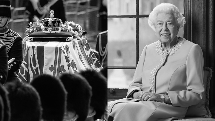 英女皇的靈柩開放六天供民眾瞻仰。