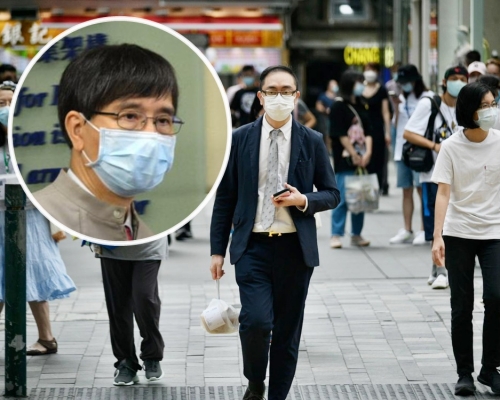 袁國勇指第第五波很大機會來到。