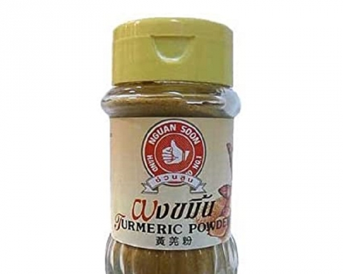 Nguan Soon品牌黃薑粉。網上圖片