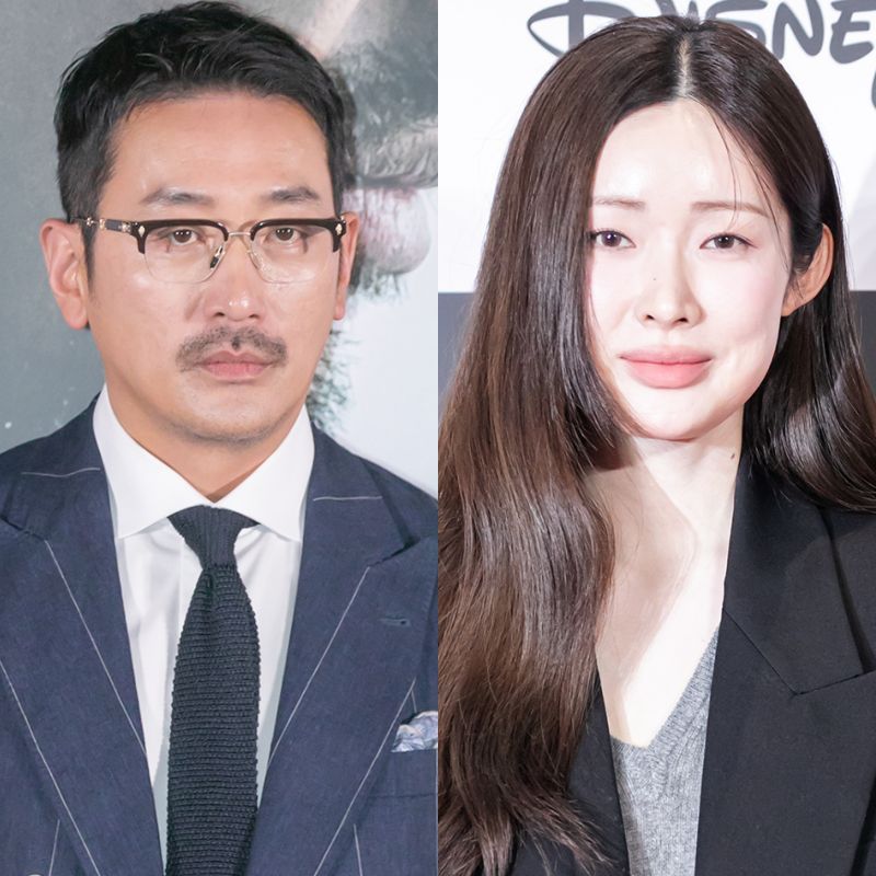 河正宇承認跟車貞媛拍拖,但否認7月結婚。 河正宇承認跟車貞媛拍拖,但否認7月結婚。