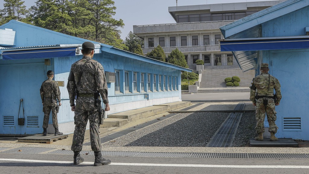 朝鮮軍人越過東部軍事分界線　韓軍今年首次鳴槍警告。路透社