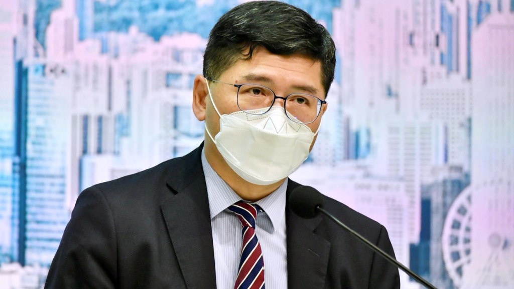 醫管局再度委任高拔陞為行政總裁。資料圖片