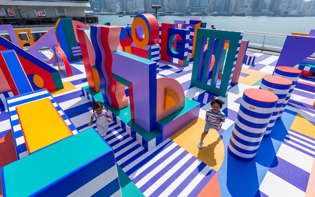 「Planet Walala @海港城」— 彩色公共艺术企划