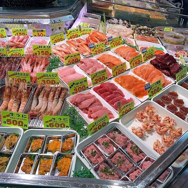 勝手丼是北海道釧路的必試美食。網圖