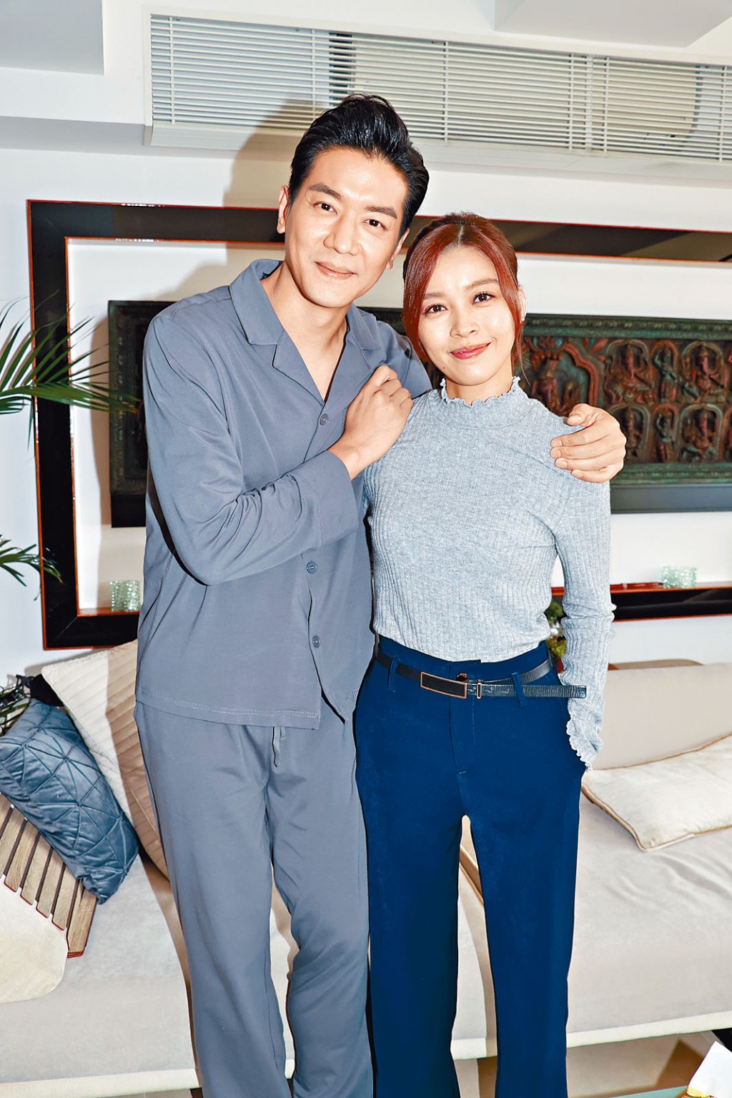 黎諾懿與賴慰玲首度合作。