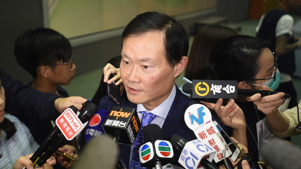 香港私家醫院聯會主席何兆煒。資料圖片