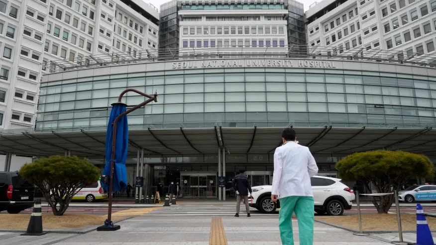 南韓政府與醫生仍未就罷工問題有解決方案。美聯社