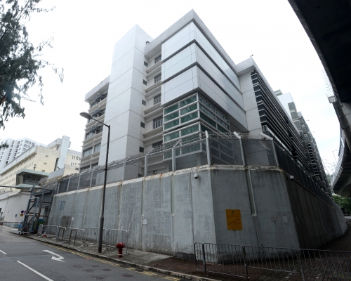 荔枝角收押所今日(30日)得悉一名文書職系人員初步確診新冠肺炎。資料圖片
