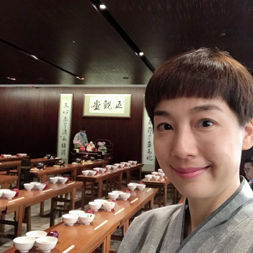 江美儀在佛法薰陶下,徹底改變看待外界攻擊的心態。 江美儀在佛法薰陶下,徹底改變看待外界攻擊的心態。
