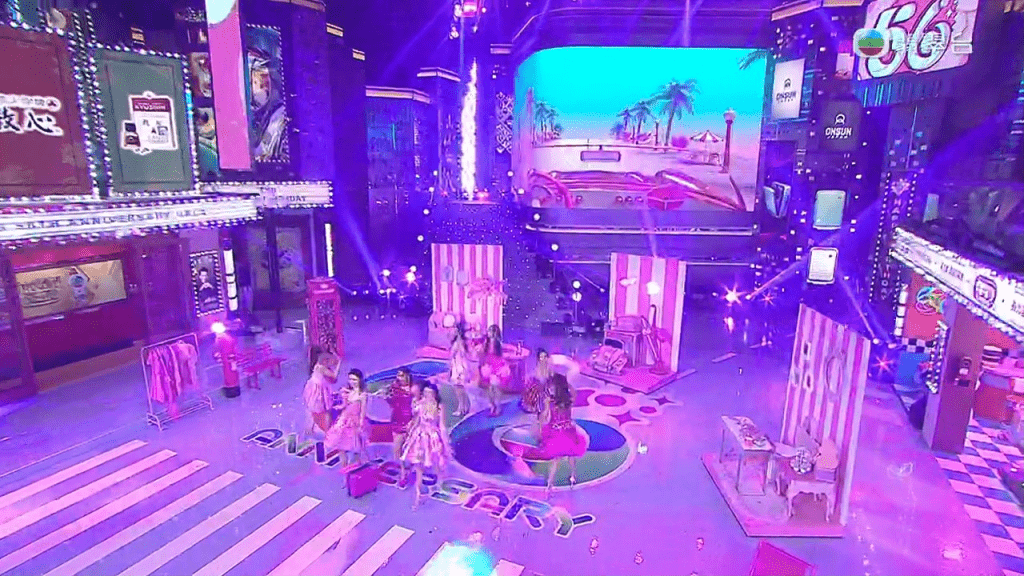 今晚東張女神幾乎個個都性感上陣。 今晚東張女神幾乎個個都性感上陣。