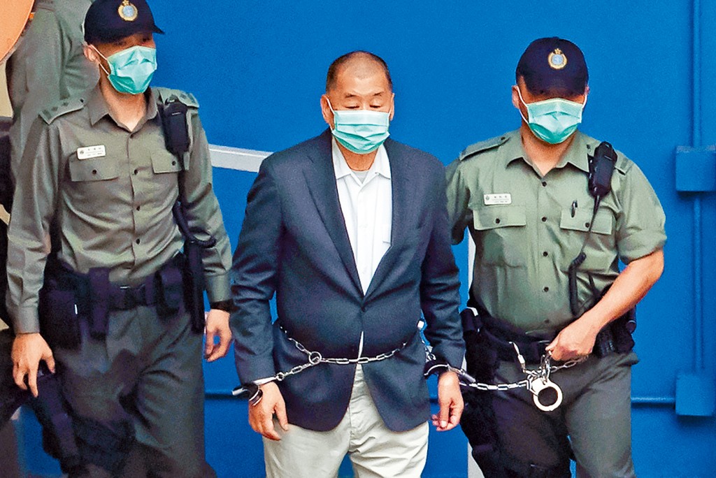 上訴庭指國安委決定根本不受司法覆核,並下令黎智英需支付政府方訟費。
