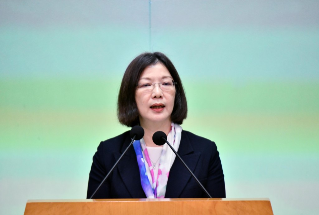 謝小華指香港的五年規劃是一份具前瞻性、策略性和可操作性的指導性文件。資料圖片 謝小華指香港的五年規劃是一份具前瞻性、策略性和可操作性的指導性文件。資料圖片