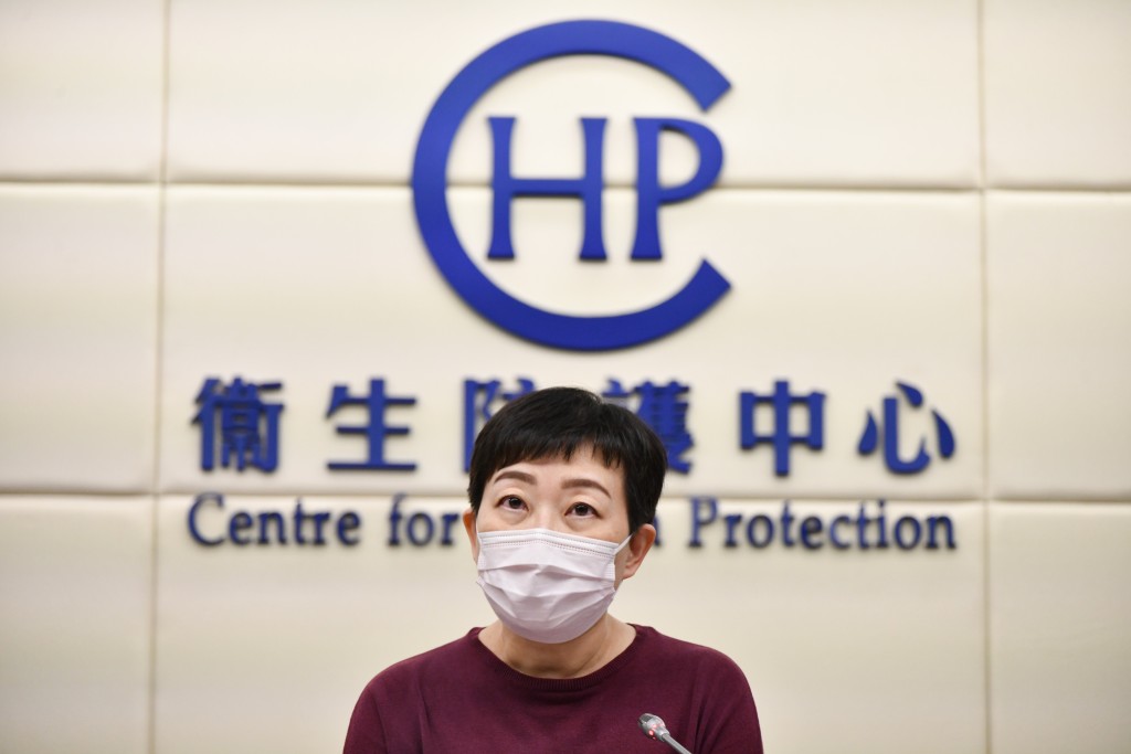 衞生署衞生防護中心傳染病處主任張竹君。資料圖片