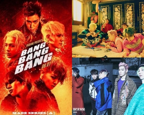 BigBang新碟宣傳期又開騷又上綜藝節目十分熱鬧，緊接而來是各成員的單獨活動。