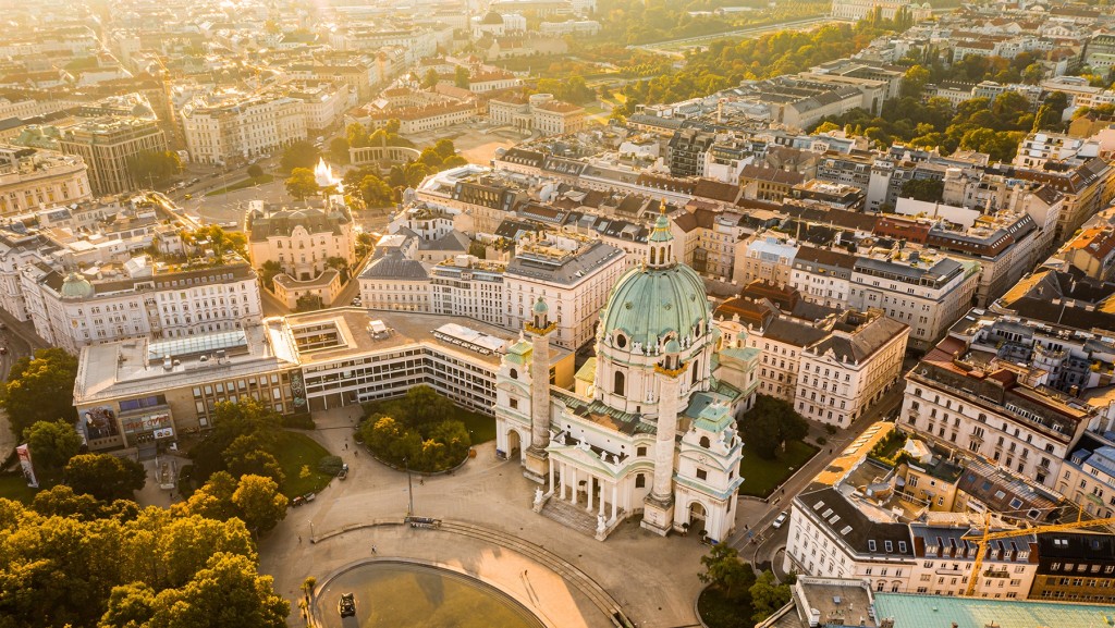 《經濟學人》指出，維也納各方面表現優秀，重奪全球第一的美名。資料圖片