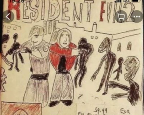 Capcom重制的大热游戏《生化危机2》受中国管制禁售。网图