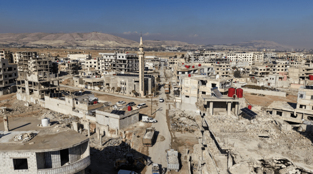 美軍在敘利亞遭疑「伊斯蘭國」槍手伏擊，3名美國人喪生，特朗普誓言報復。法新社資料圖片  