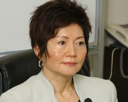 建生國際創辦人吳仲燦的妻子吳汪靜宜。資料圖片