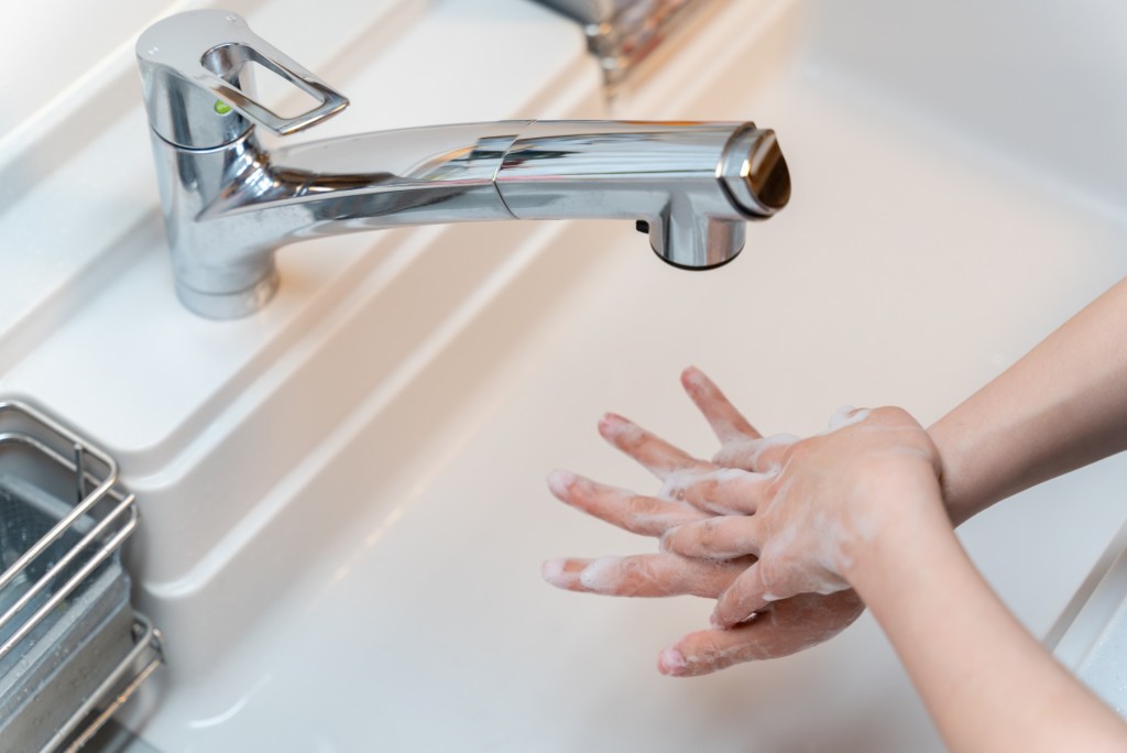 保持良好健康生活習慣,如勤洗手, 有助減少流感傳播。 保持良好健康生活習慣,如勤洗手, 有助減少流感傳播。