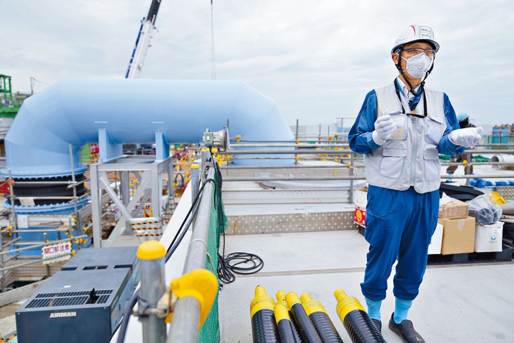 福島核電廠的核廢水排海進入最後階段,最快周二決定日子。