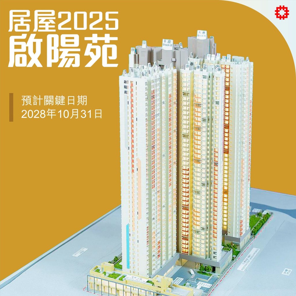 5個新居屋發展項目,將於下周三(21日)開始揀樓。何永賢fb 5個新居屋發展項目,將於下周三(21日)開始揀樓。何永賢fb