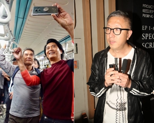 庄文强多谢发哥一人已跑了上亿元回来。