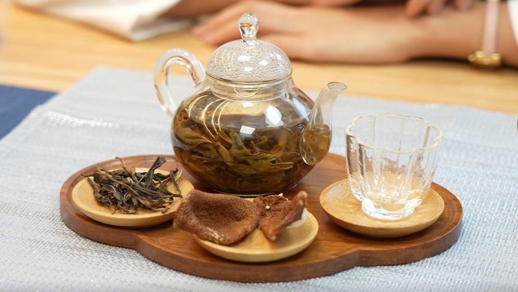 陳皮普洱茶