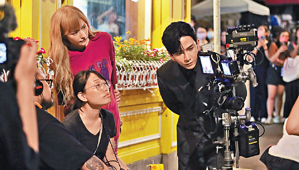 ■为拍出最佳效果，Hanna及AL重复挞落地超过20次。