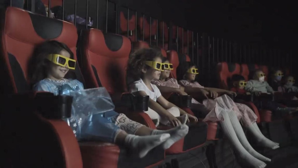 3D動感電影。