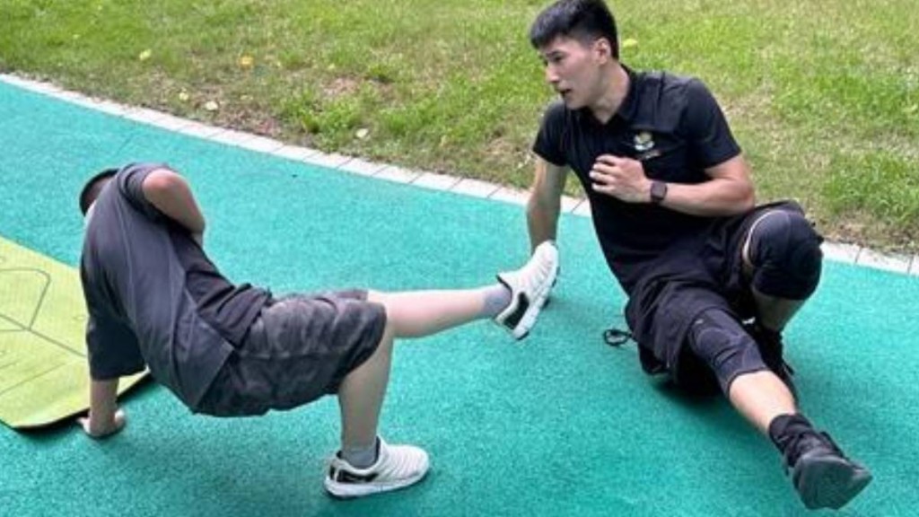 上門體育培訓服務在內地日見流行。中國青年報