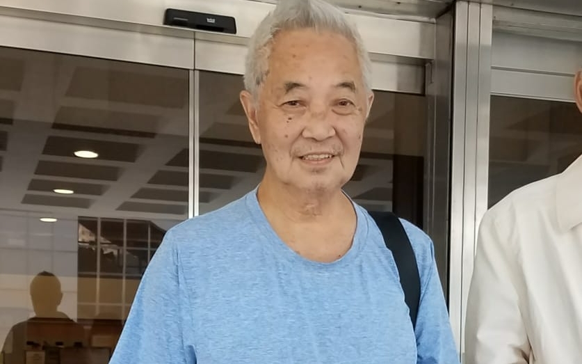 郭卓堅一方指,郭原以為申請法援毋須申報資產,故他只是無知和疏忽。黃梓生攝