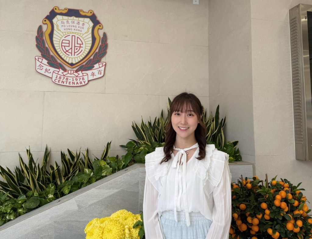 保良局百周年李兆忠紀念中學經濟科科主任陳詠宜 (圖片由作者提供)