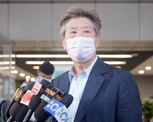 湯家驊認為,在此情況下更需要有人表達業界的訴求和聲音。