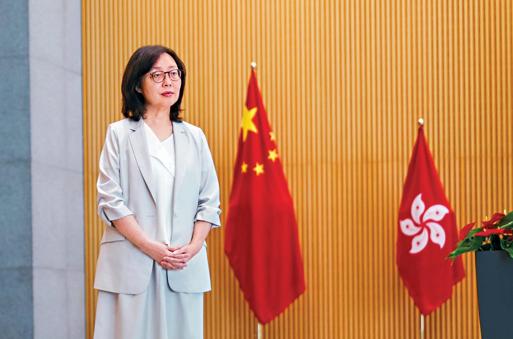 甯漢豪直言,全港土地均是國家所有,局方不能放任「有心人」利用國家的土地進行危害國安的行為。