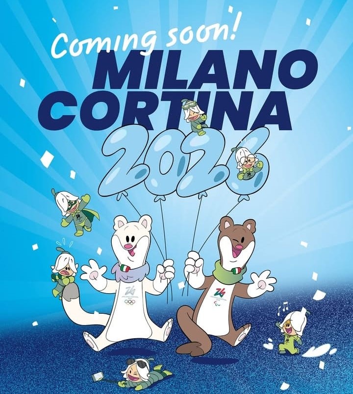 2026意大利冬奧殘奧會俄羅斯和白俄羅斯的運動員有機會可以使用自己國家的國旗。Instagram@milanocortina2026