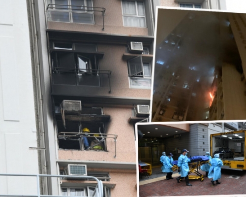 寶達邨上周發生4死火警。 資料圖片