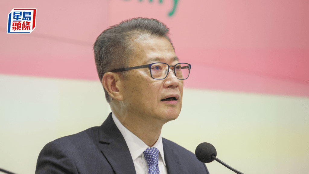 財政司司長陳茂波(資料圖片)