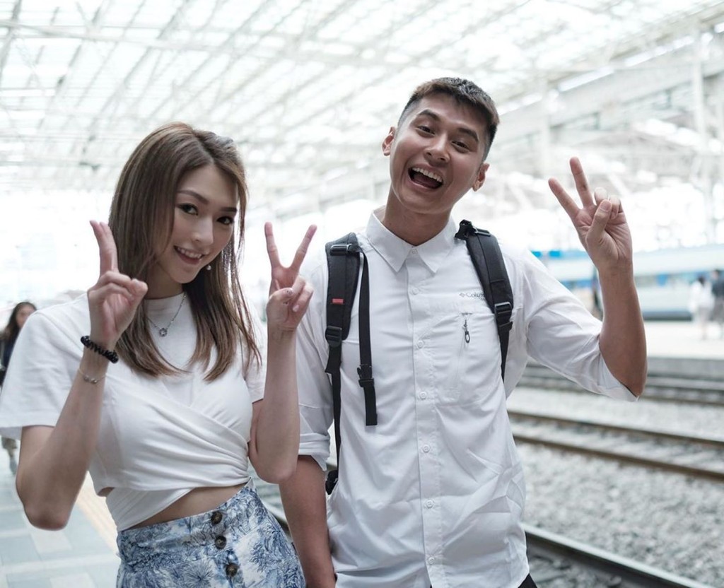 陳家樂與連詩雅於2019年因拍攝TVB旅遊節目《12個夏天》而擦出愛火。