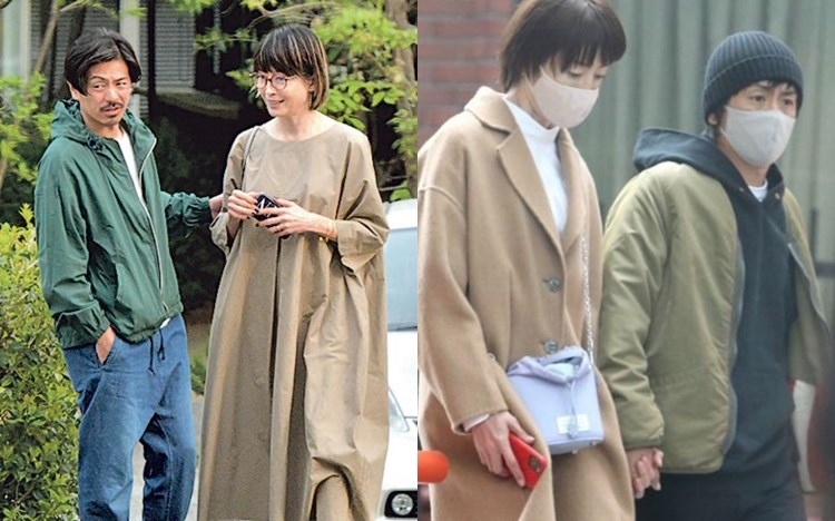 宮澤里惠和森田剛互相扶持，感情好好呀。